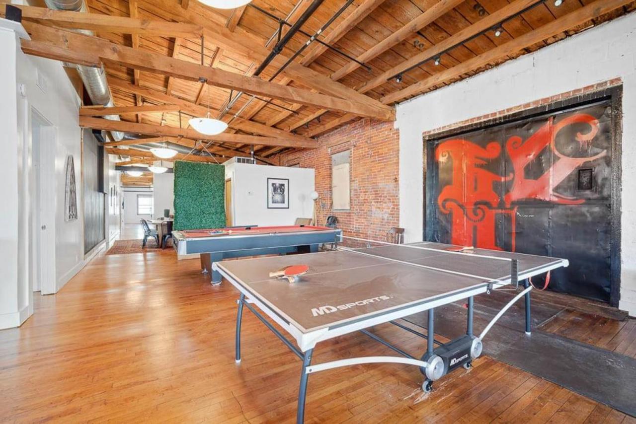 4k Sqft Loft Gym, Tv Wall, Pool, Table Ping Pong *